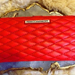 Rebecca Minkoff Quilted Wallet